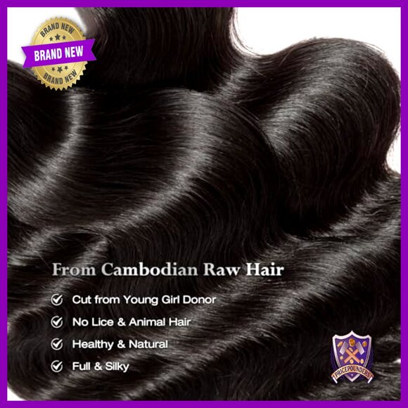 Human Hair Extensions Body Wave Straight 16 18 20 Inch Bundles main image 5